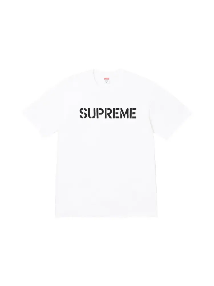 Футболка Supreme Hard Tee — изображение 1 из 2, белый