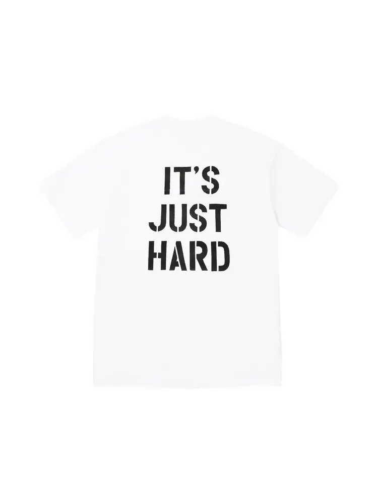 Футболка Supreme Hard Tee — изображение 2 из 2, белый