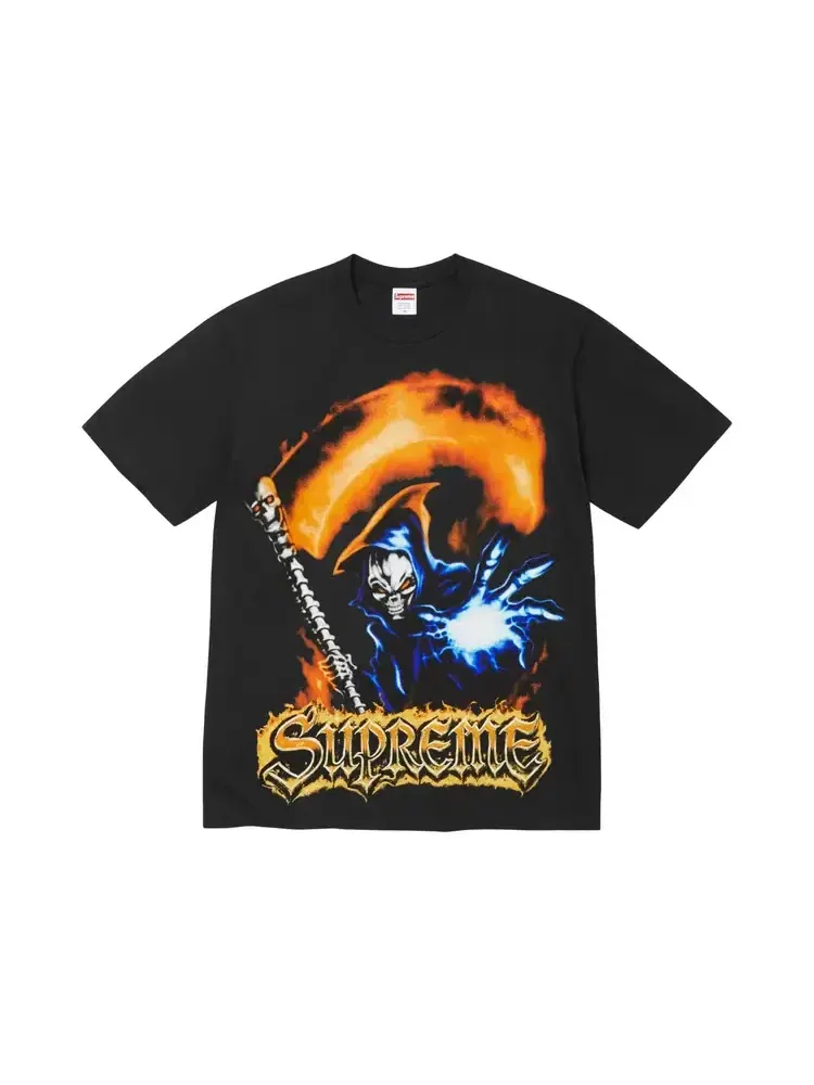 Футболка Supreme Grim Reaper — изображение 1 из 2, черный