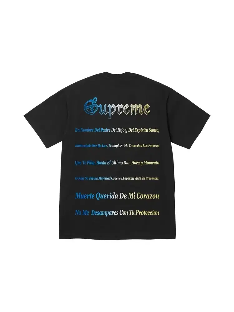 Футболка Supreme Grim Reaper — изображение 2 из 2, черный