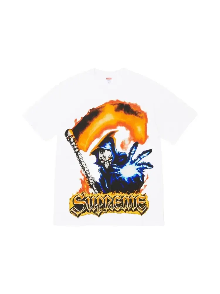 Футболка Supreme Grim Reaper — изображение 1 из 2, белый