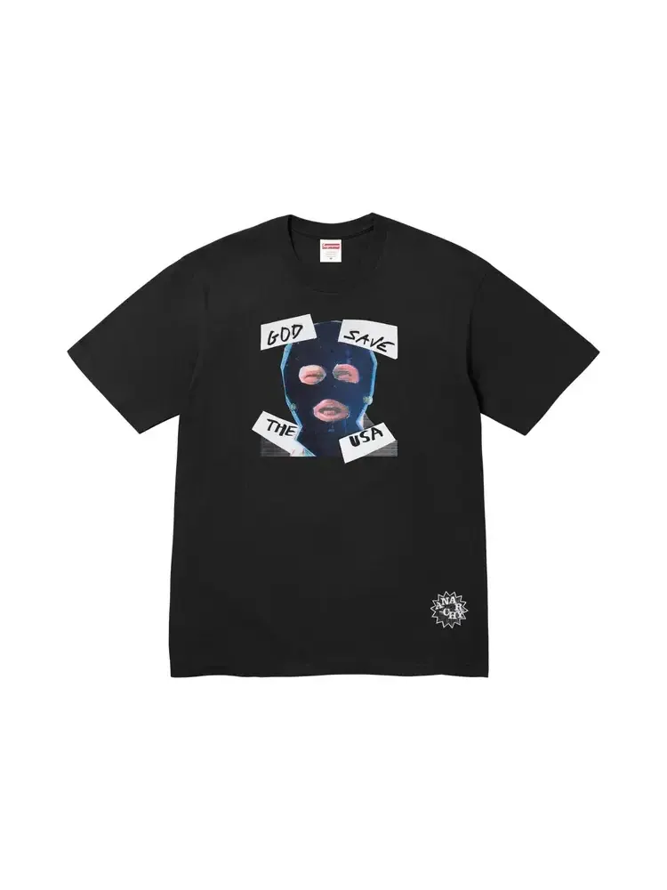 Футболка Supreme God Save Us — изображение 1 из 2, черный