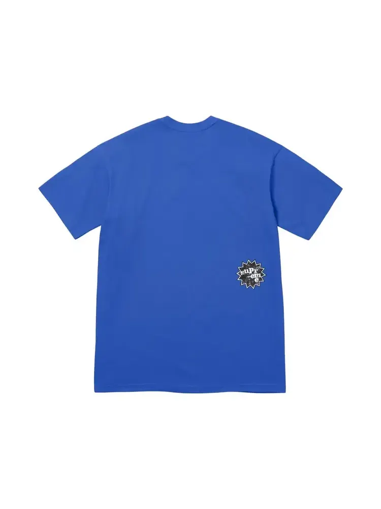 Футболка Supreme God Save Us Tee — изображение 2 из 2, синий