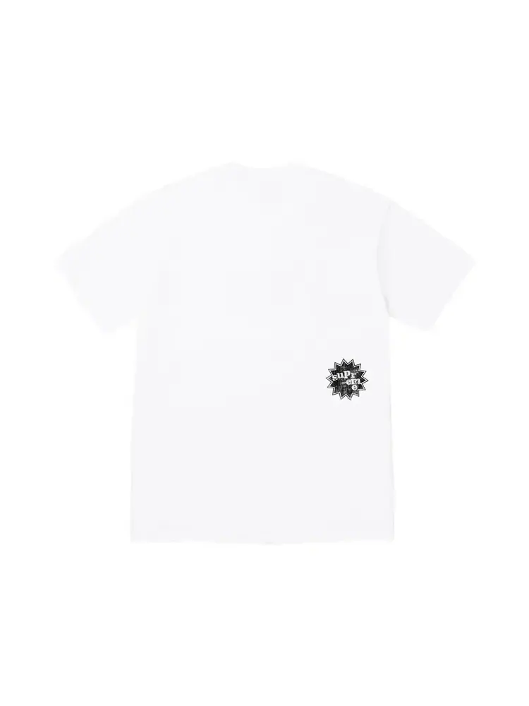Футболка Supreme God Save Us Tee — изображение 2 из 2, белый