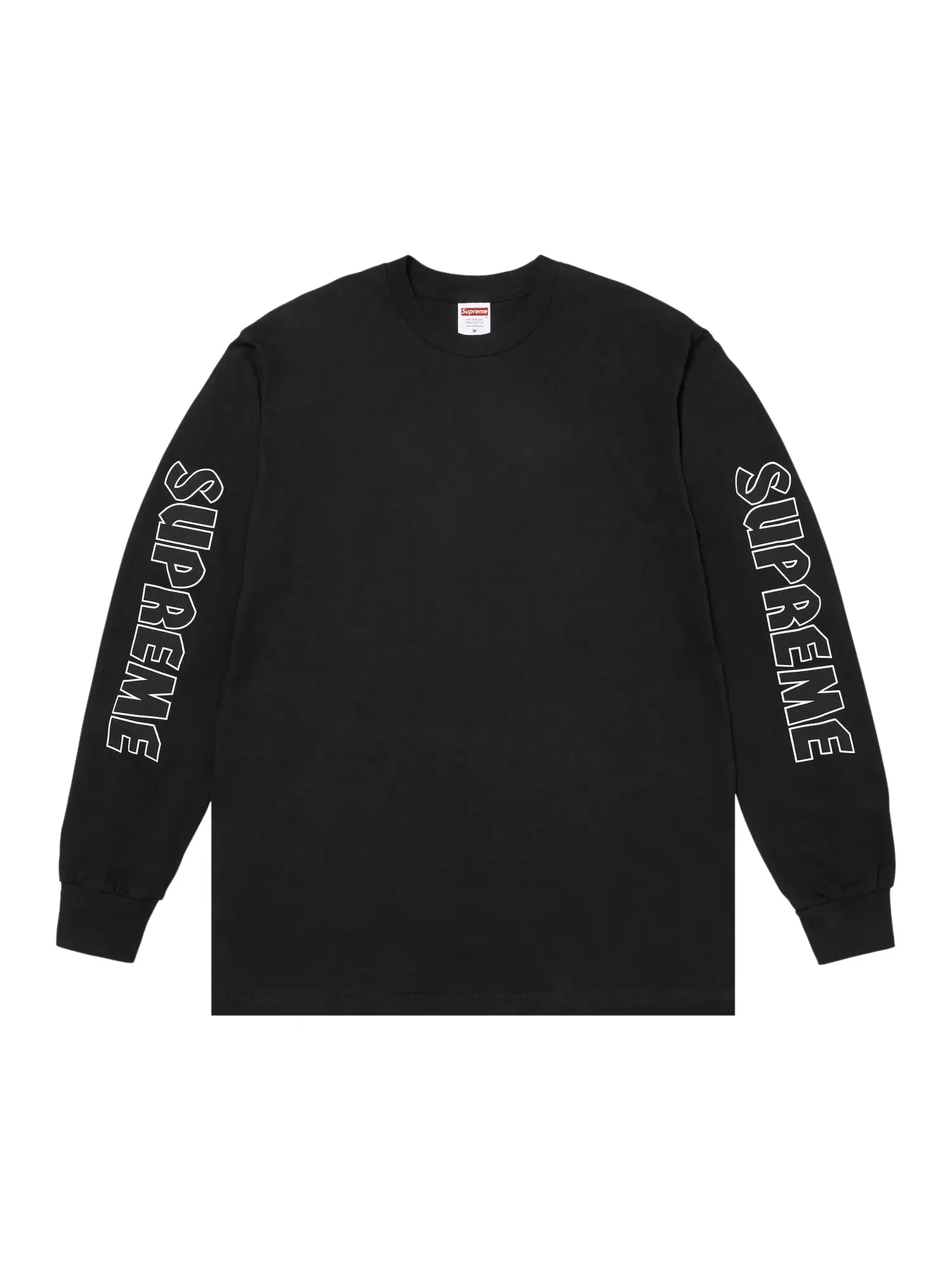 Футболка с длинными рукавами Supreme x Spitfire — изображение 1 из 2, черный