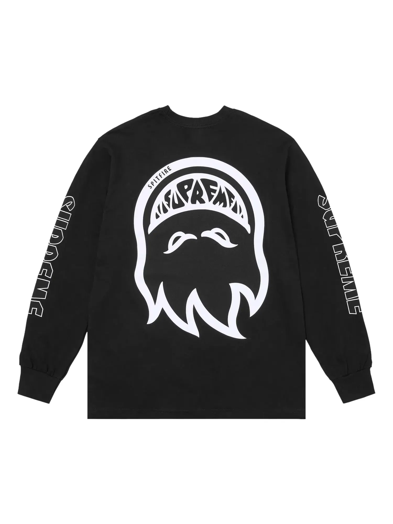 Футболка с длинными рукавами Supreme x Spitfire — изображение 2 из 2, черный