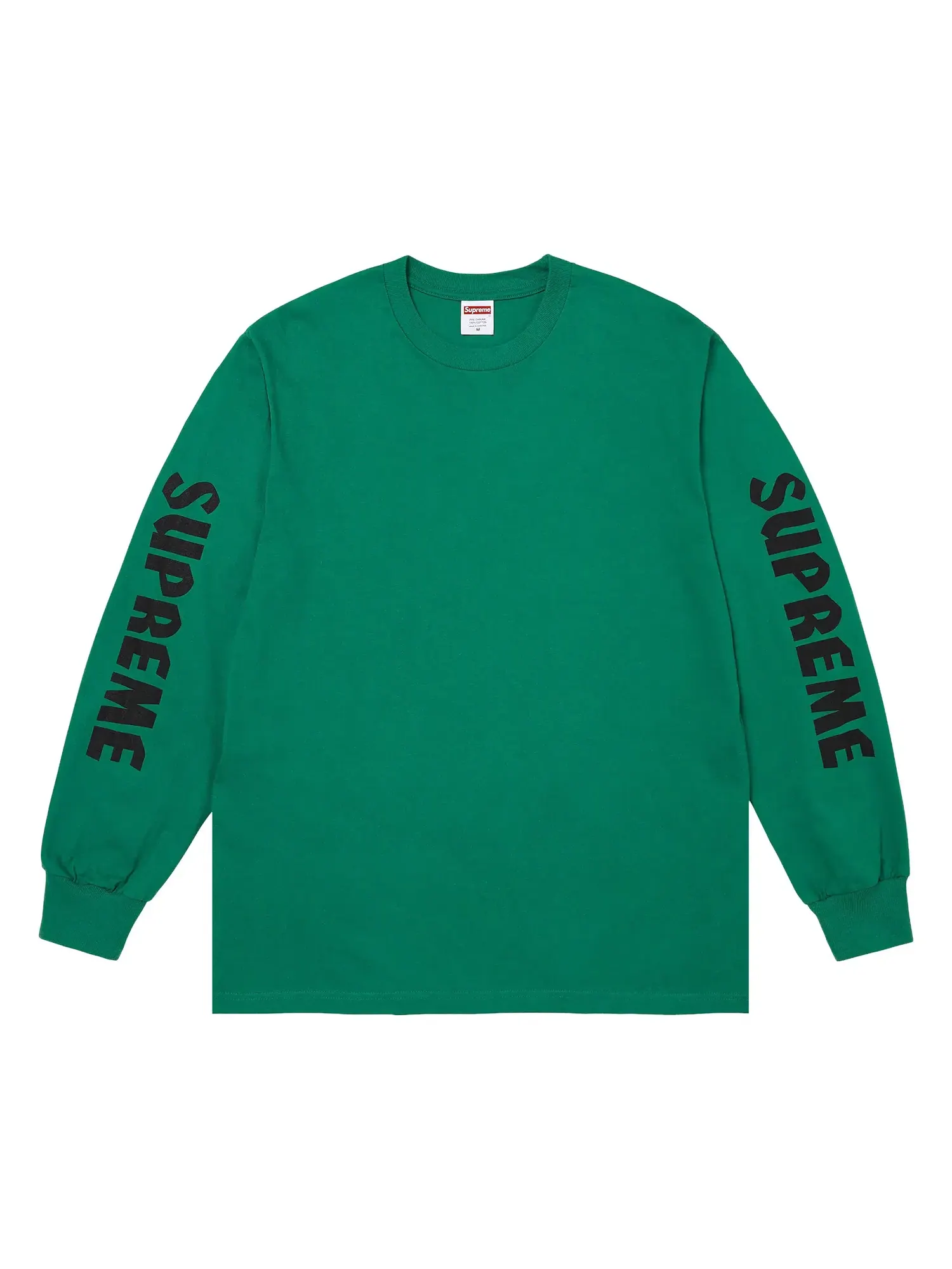 Футболка с длинными рукавами Supreme x Spitfire — изображение 1 из 2, зеленый