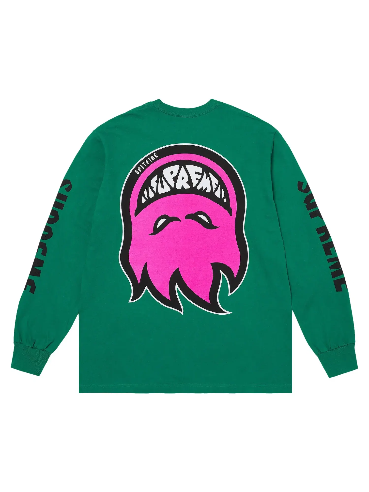 Футболка с длинными рукавами Supreme x Spitfire — изображение 2 из 2, зеленый