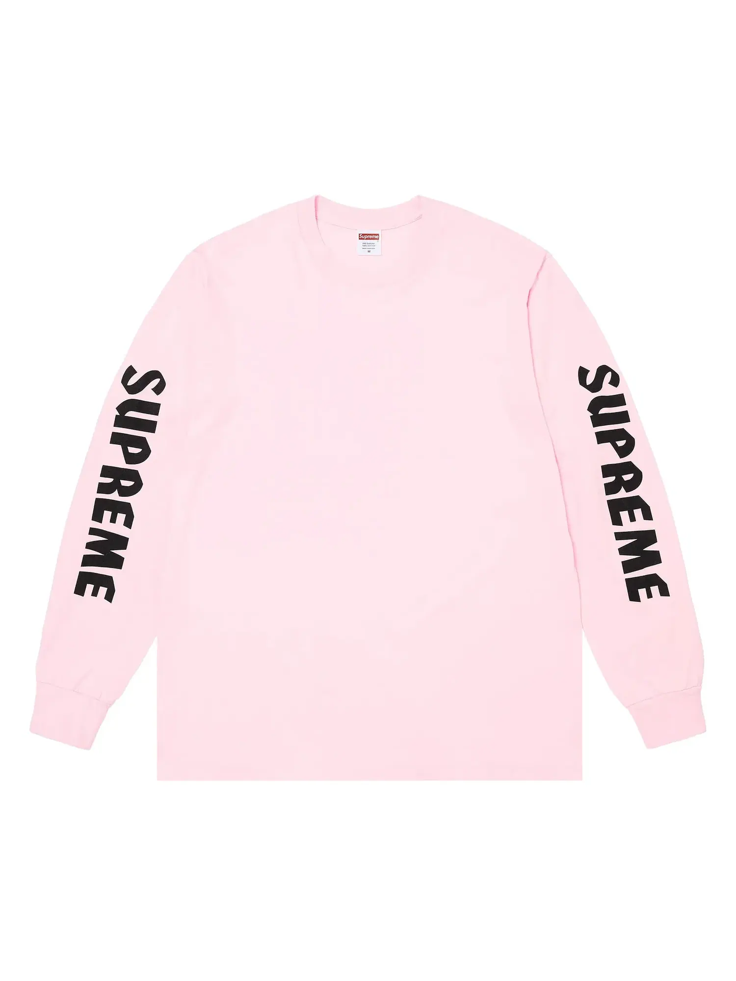Футболка с длинными рукавами Supreme x Spitfire — изображение 1 из 2, розовый