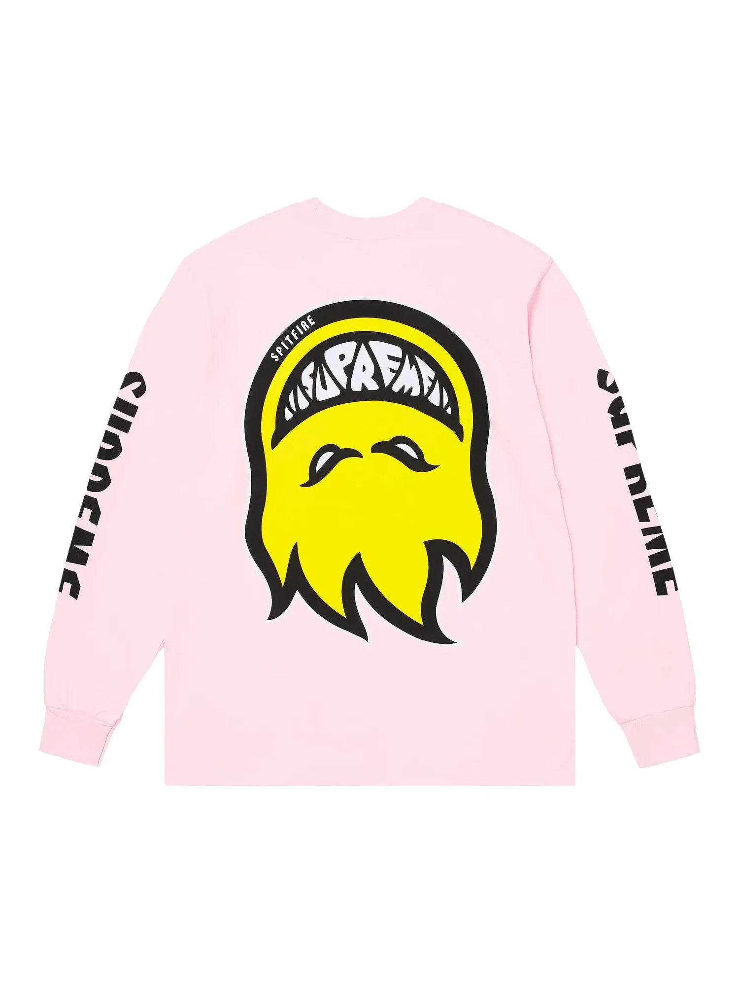 Футболка с длинными рукавами Supreme x Spitfire — изображение 2 из 2, розовый