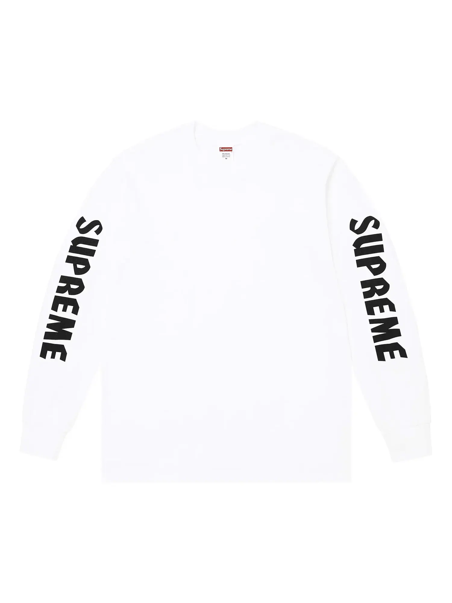 Футболка с длинными рукавами Supreme x Spitfire — изображение 1 из 2, белый