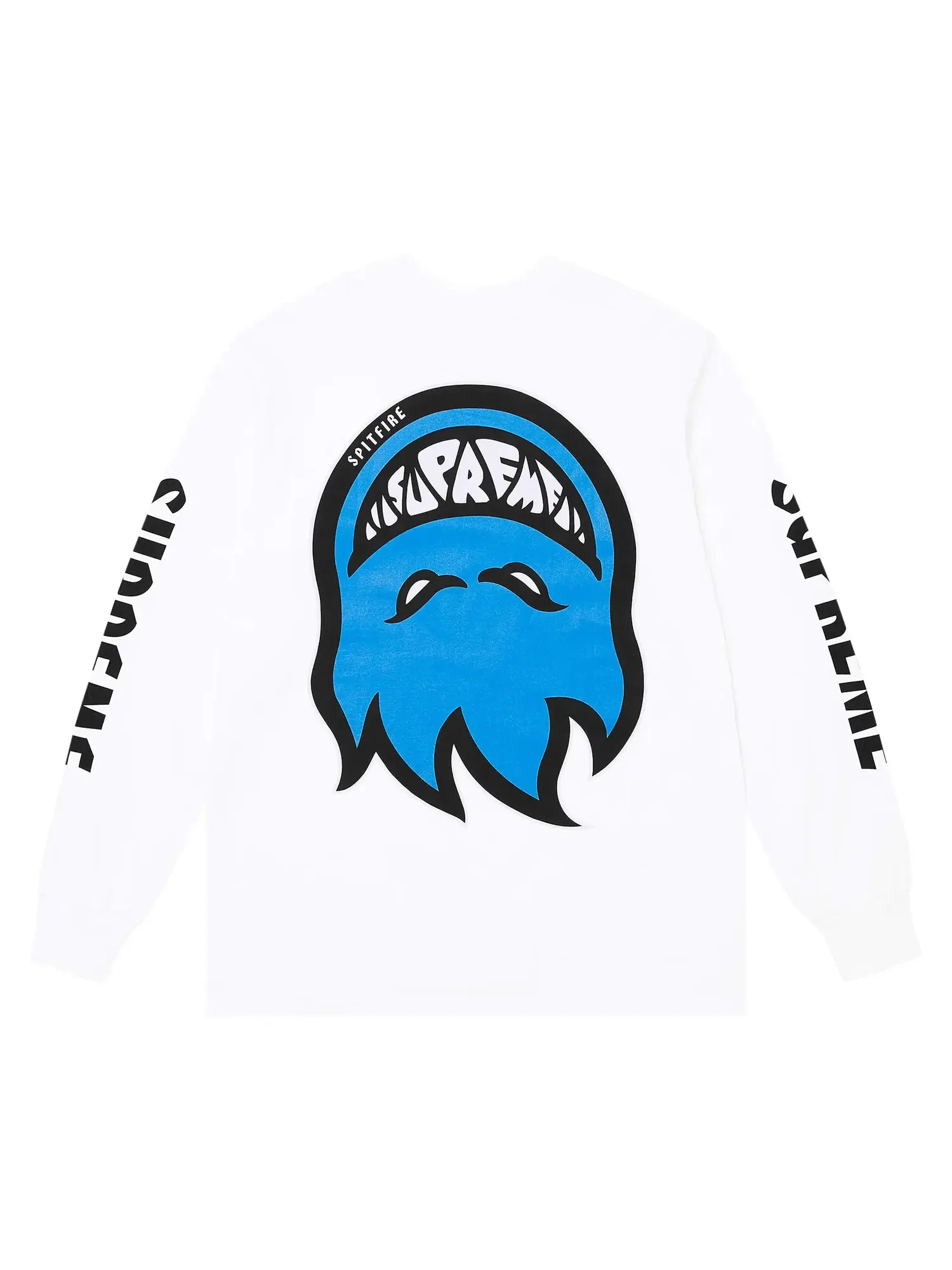 Футболка с длинными рукавами Supreme x Spitfire — изображение 2 из 2, белый