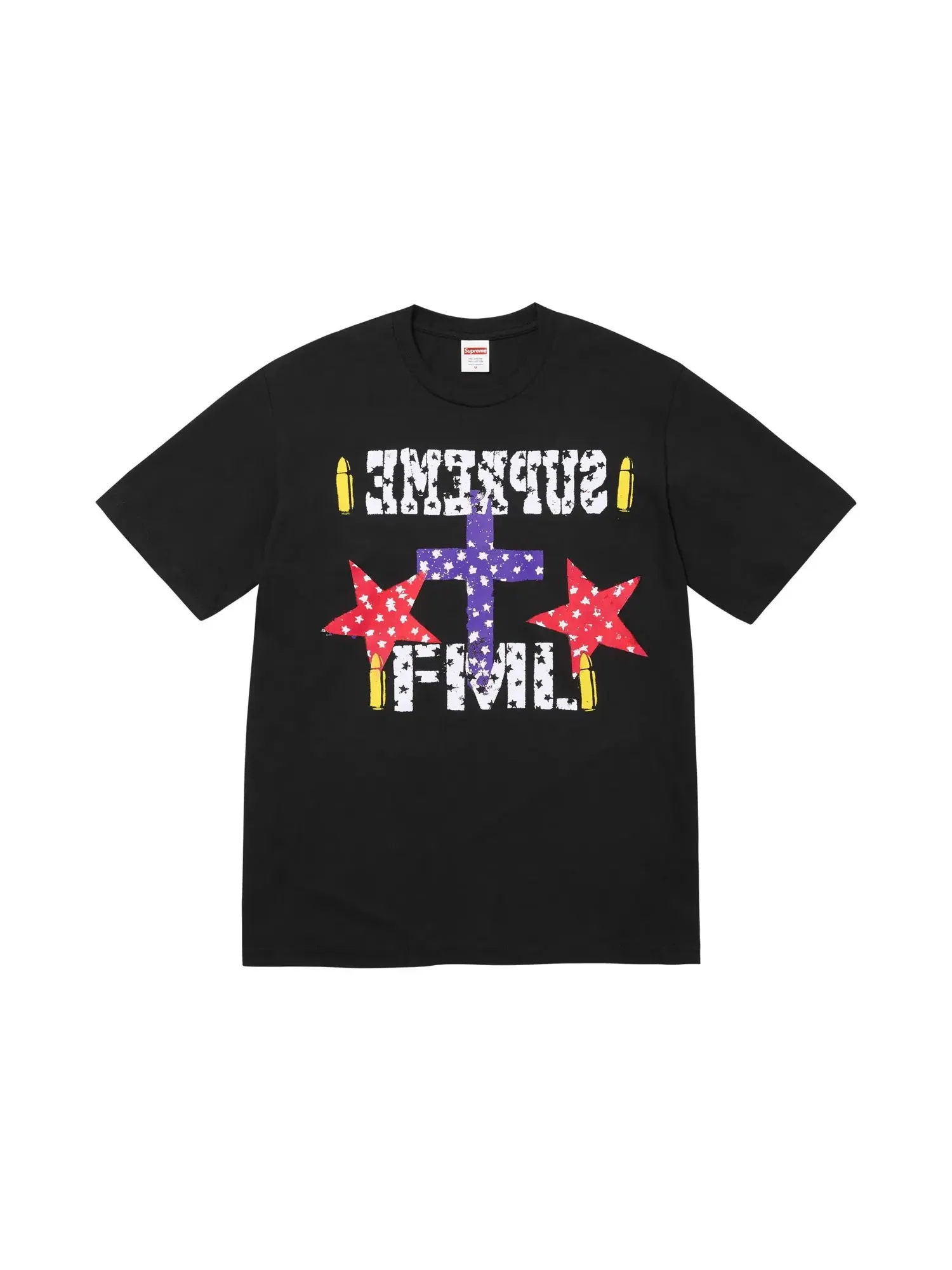 Футболка Supreme Fml — изображение 1 из 1, черный