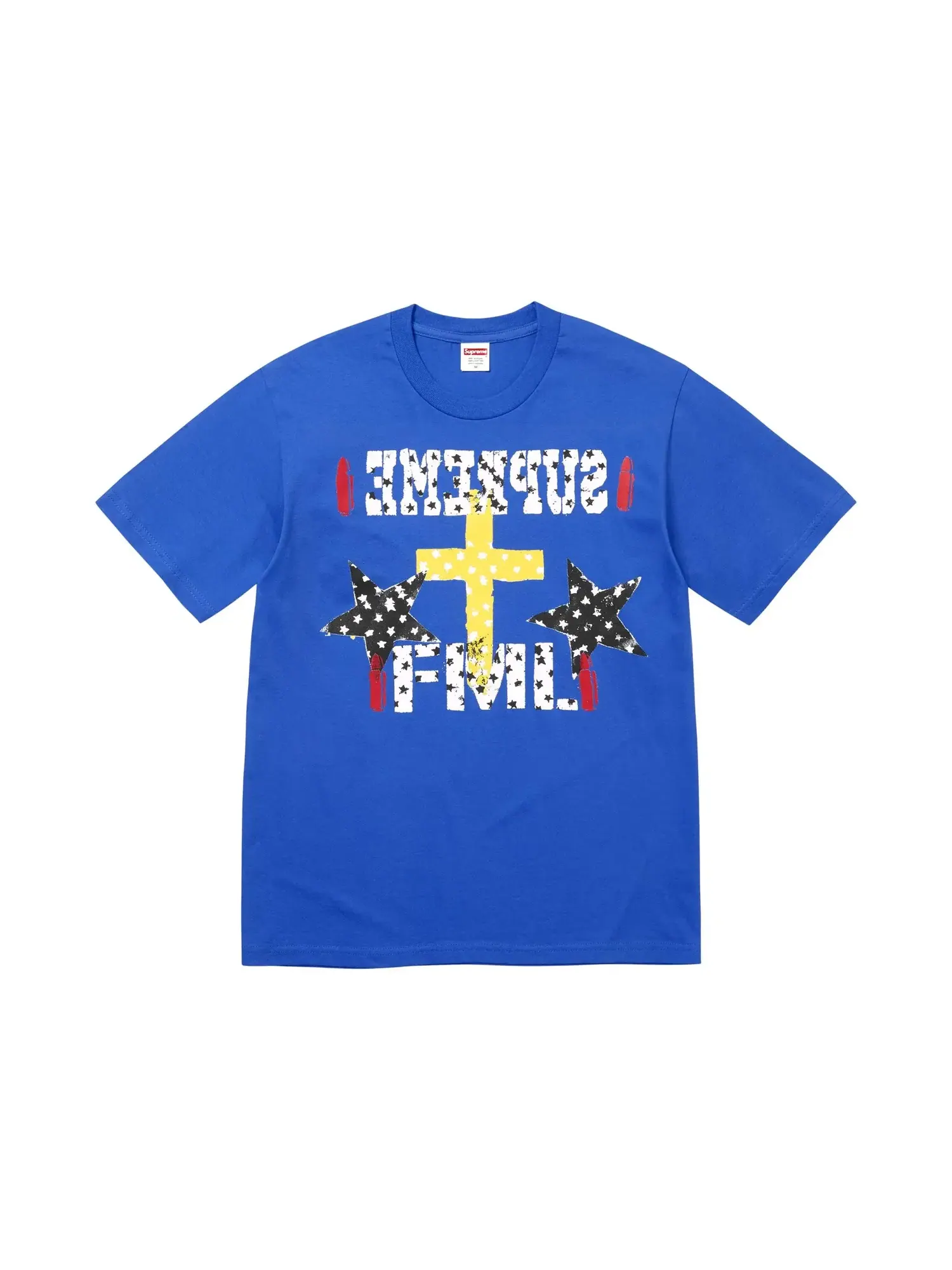 Футболка Supreme Fml Tee — изображение 1 из 1, королевский