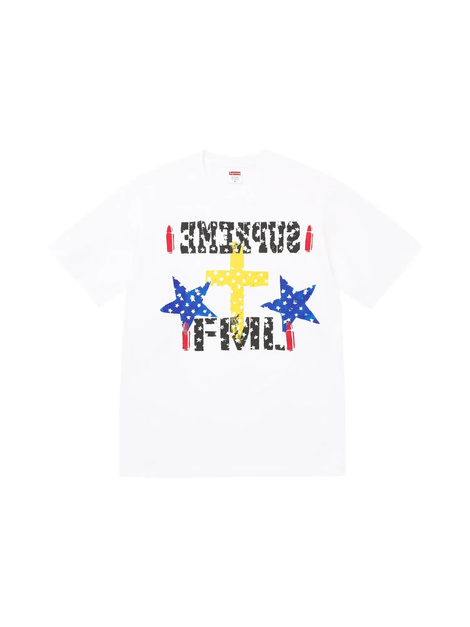 Футболка Supreme Fml — изображение 1 из 1, белый