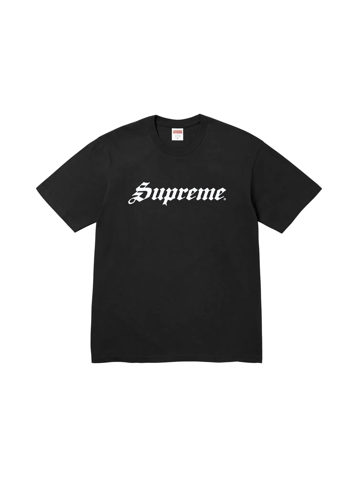 Футболка Supreme Speed Tee — изображение 1 из 1, черный
