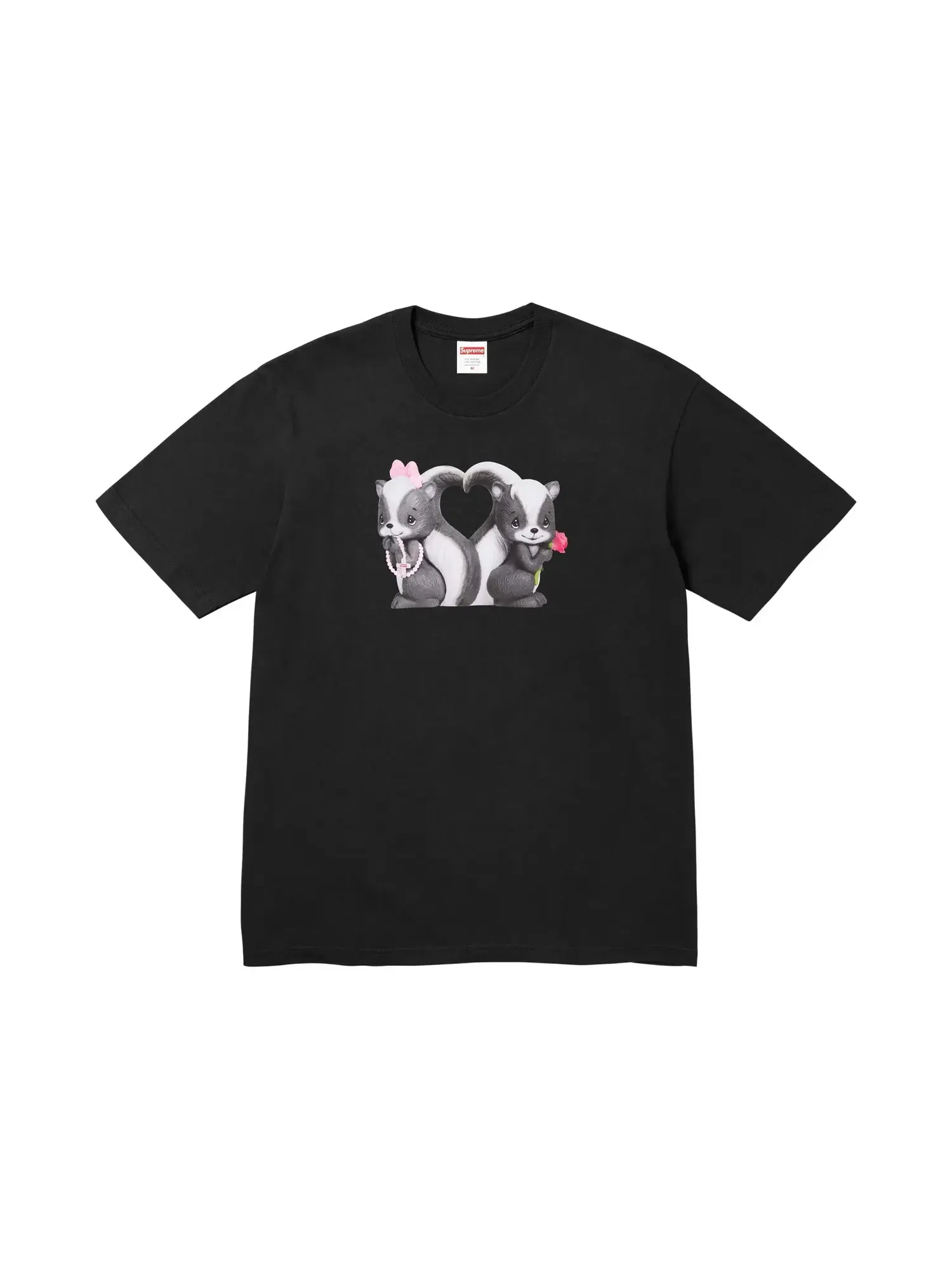 Футболка Supreme Skunk Tee — изображение 1 из 1, черный
