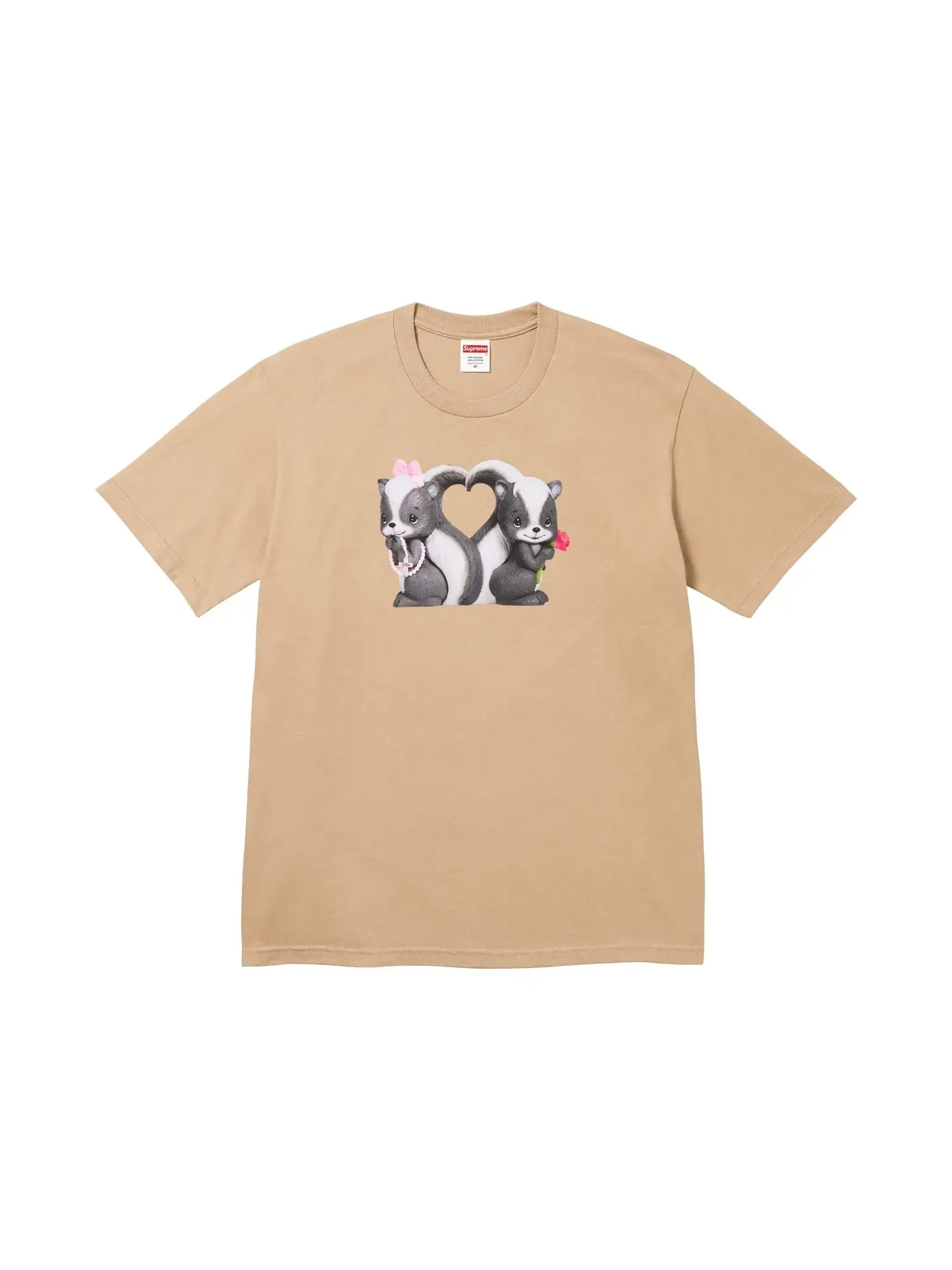 Футболка Supreme Skunk Tee — изображение 1 из 1, хаки
