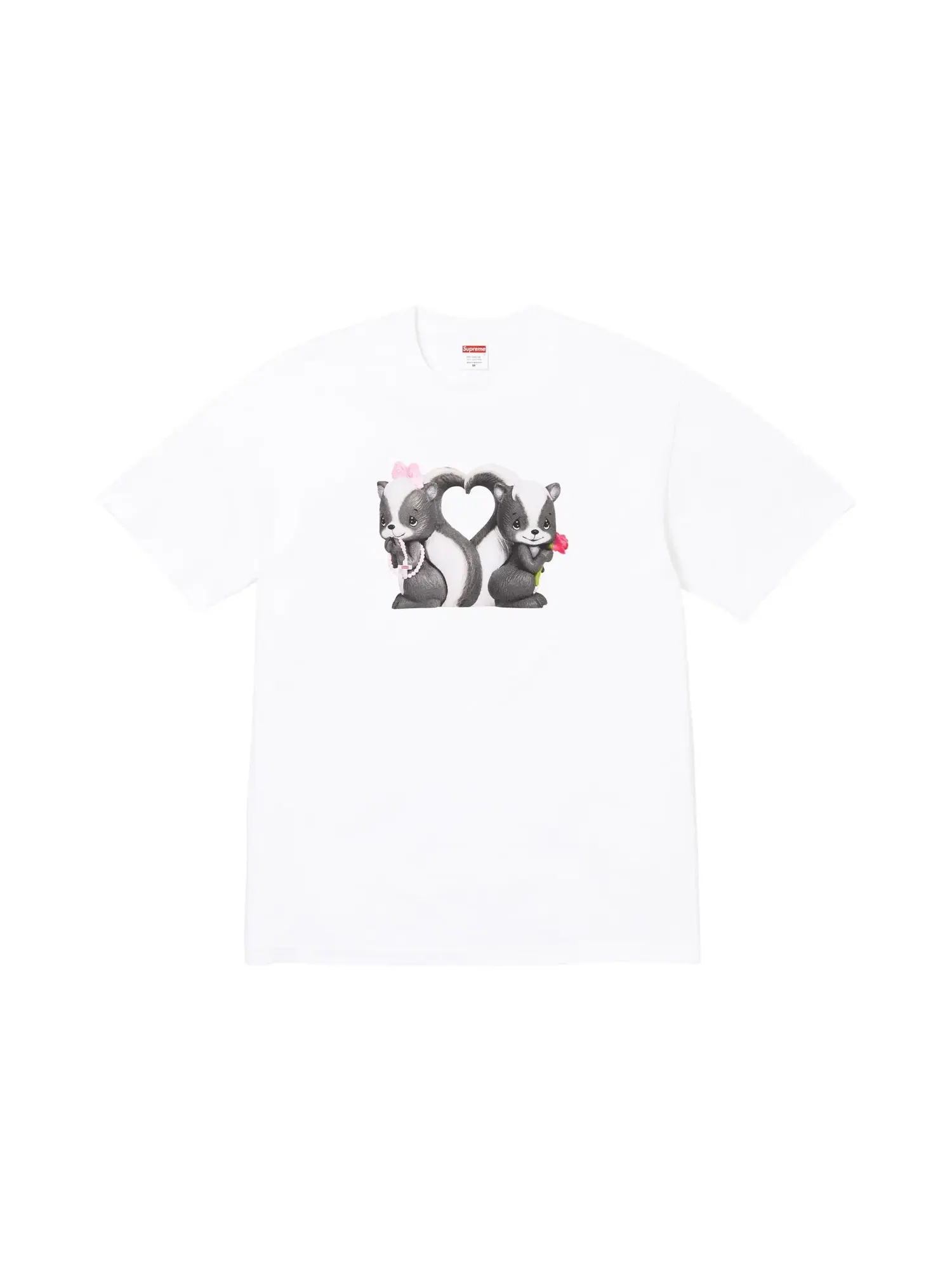 Футболка Supreme Skunk — изображение 1 из 1, белый