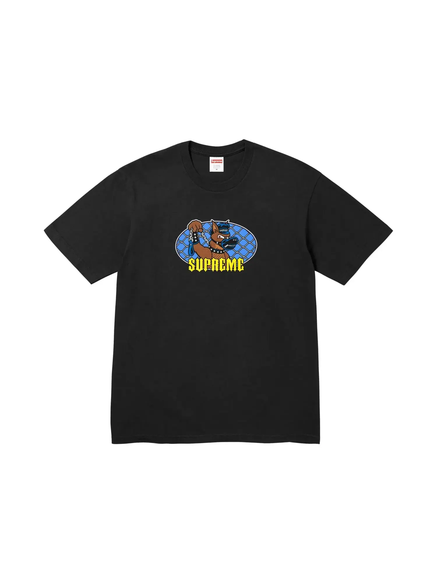 Футболка Supreme Leash Tee — изображение 1 из 1, черный