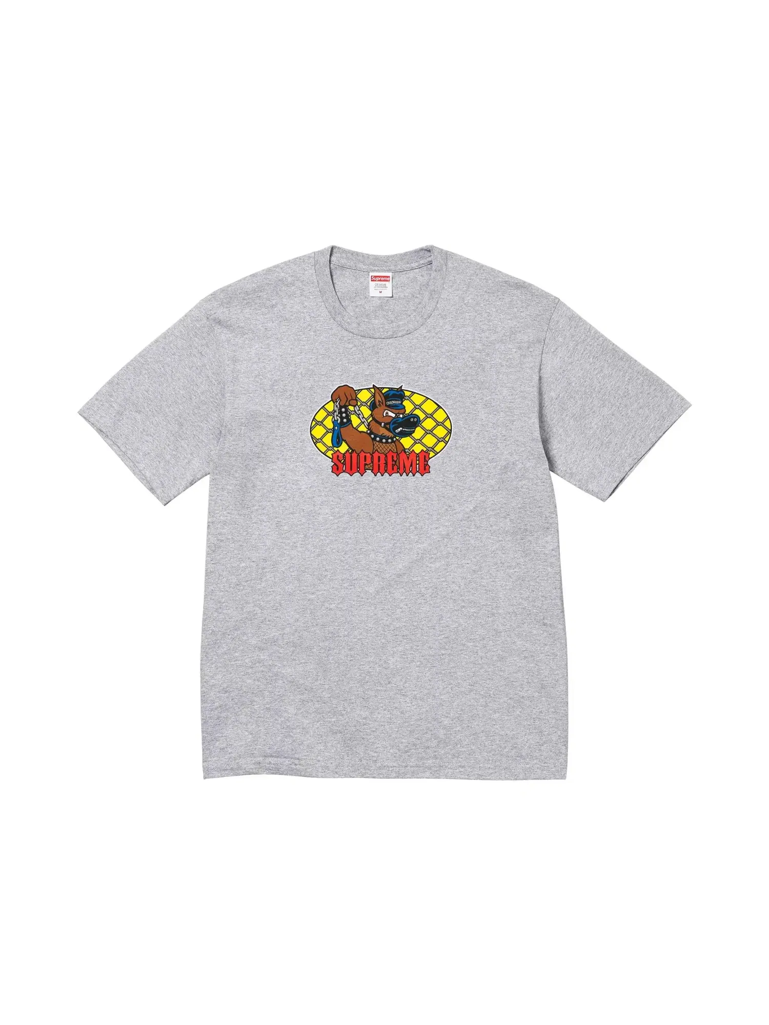 Футболка Supreme Leash Tee — изображение 1 из 1, серый
