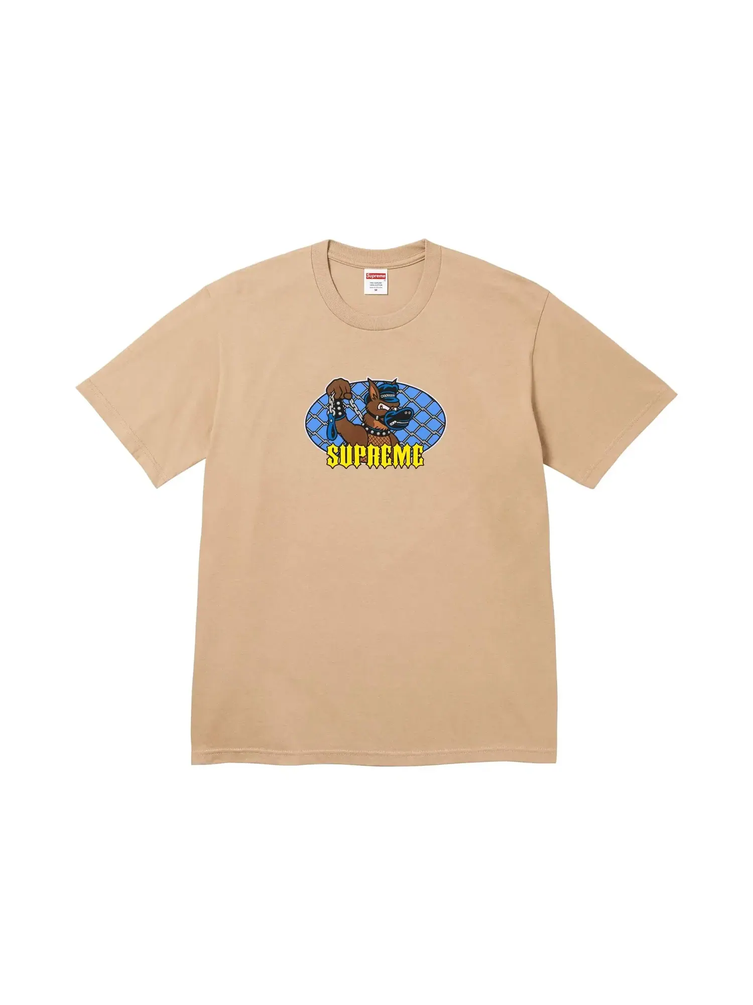 Футболка Supreme Leash Tee — изображение 1 из 1, хаки