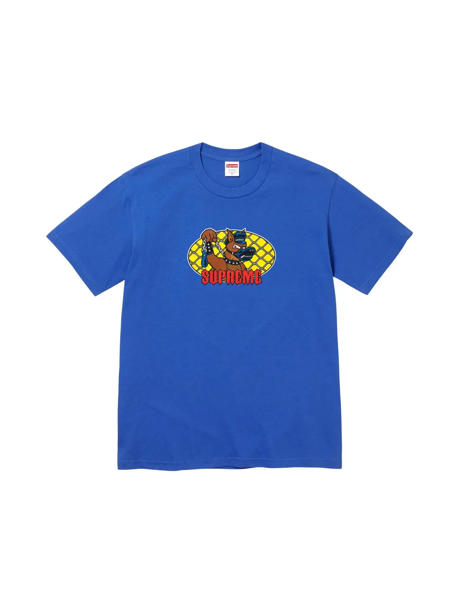 Футболка Supreme Leash Tee — изображение 1 из 1, королевский
