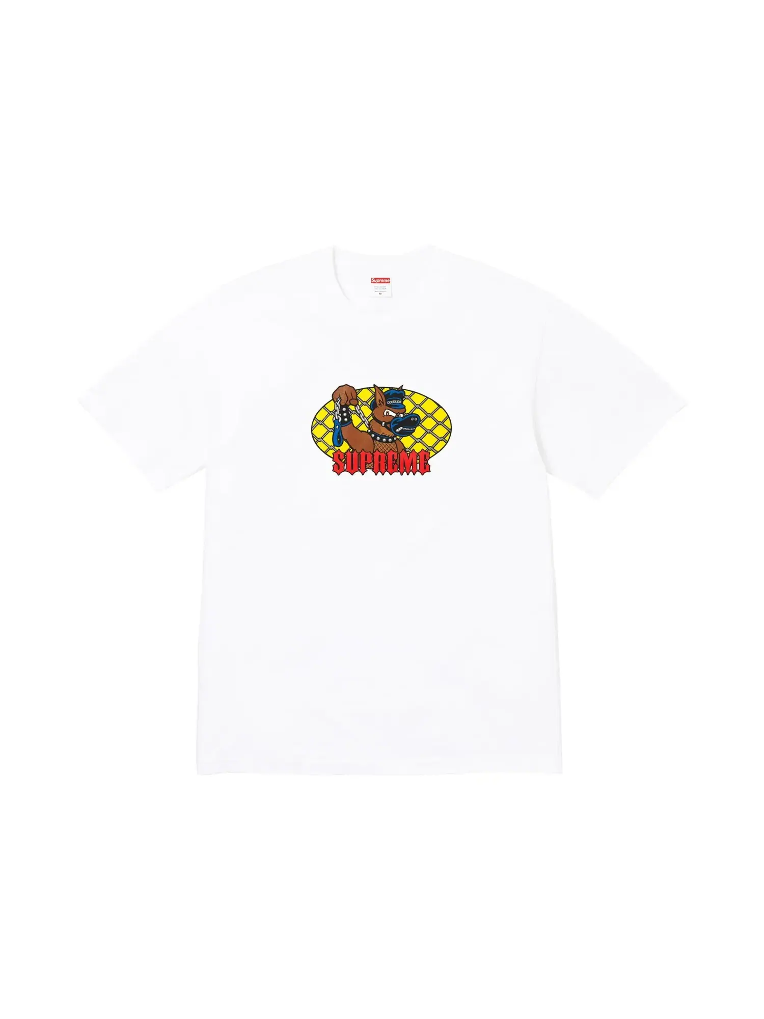 Футболка Supreme Leash Tee — изображение 1 из 1, белый