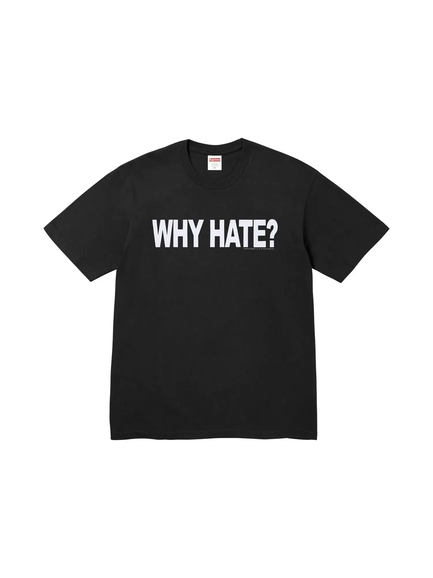 Футболка Supreme Based Tee — изображение 1 из 2, черный
