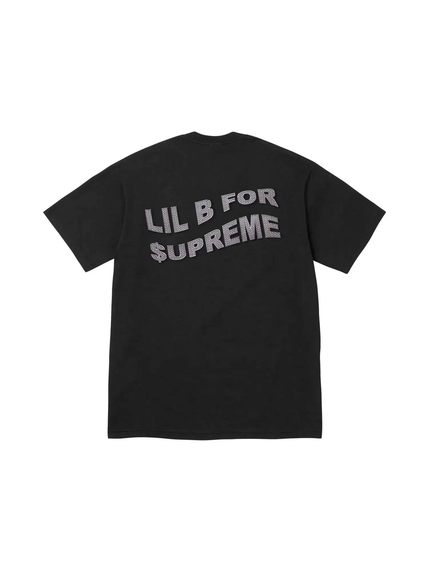 Футболка Supreme Based Tee — изображение 2 из 2, черный