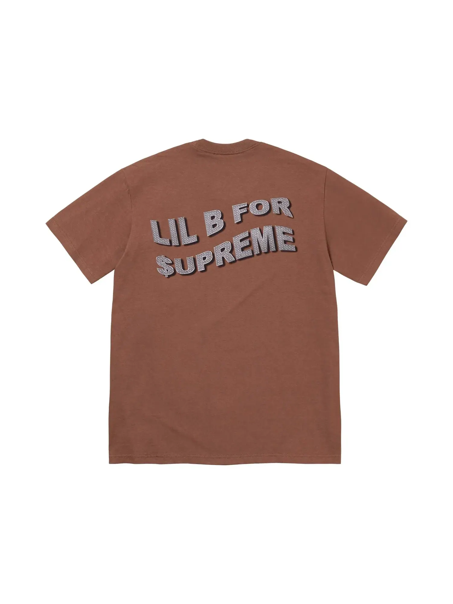 Футболка Supreme Based Tee — изображение 2 из 2, коричневый