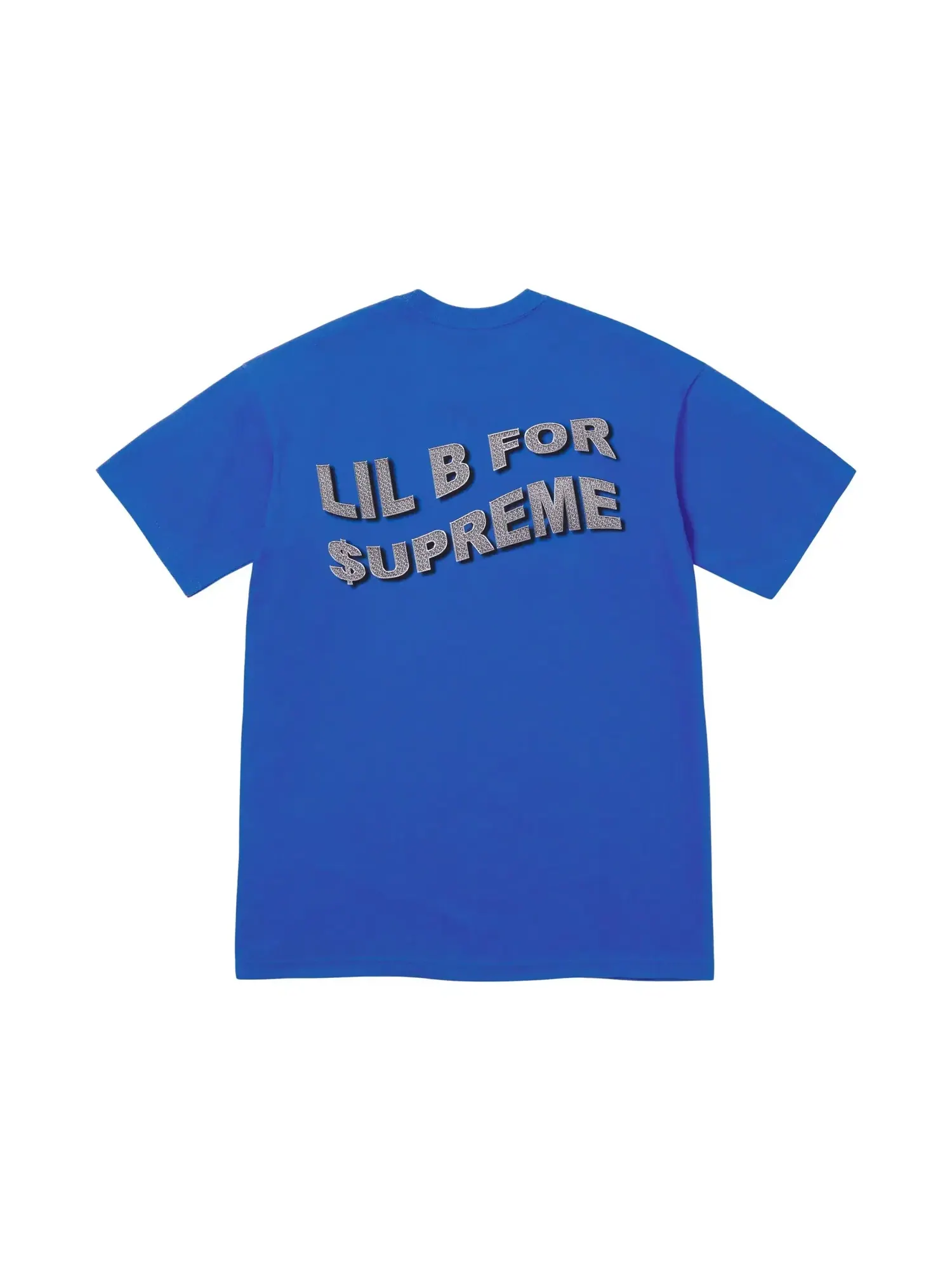 Футболка Supreme Based Tee — изображение 2 из 2, королевский
