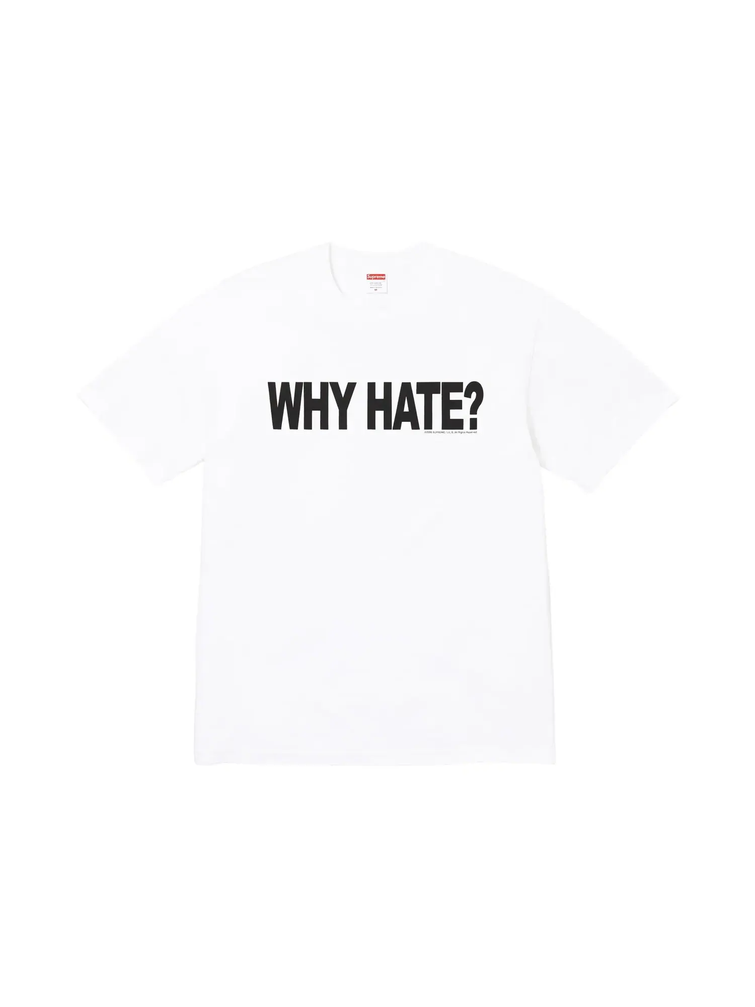 Футболка Supreme Based Tee — изображение 1 из 2, белый