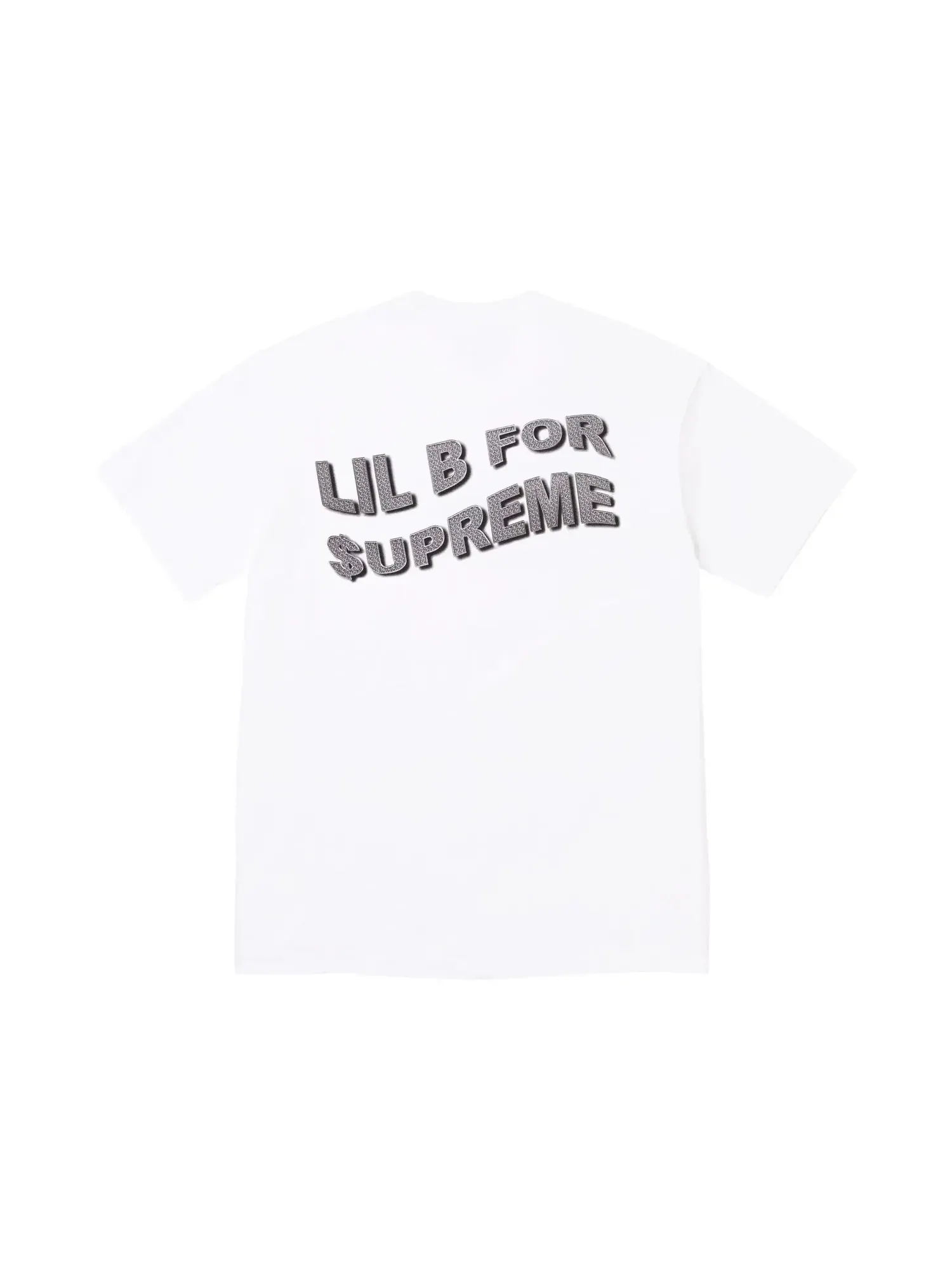 Футболка Supreme Based Tee — изображение 2 из 2, белый