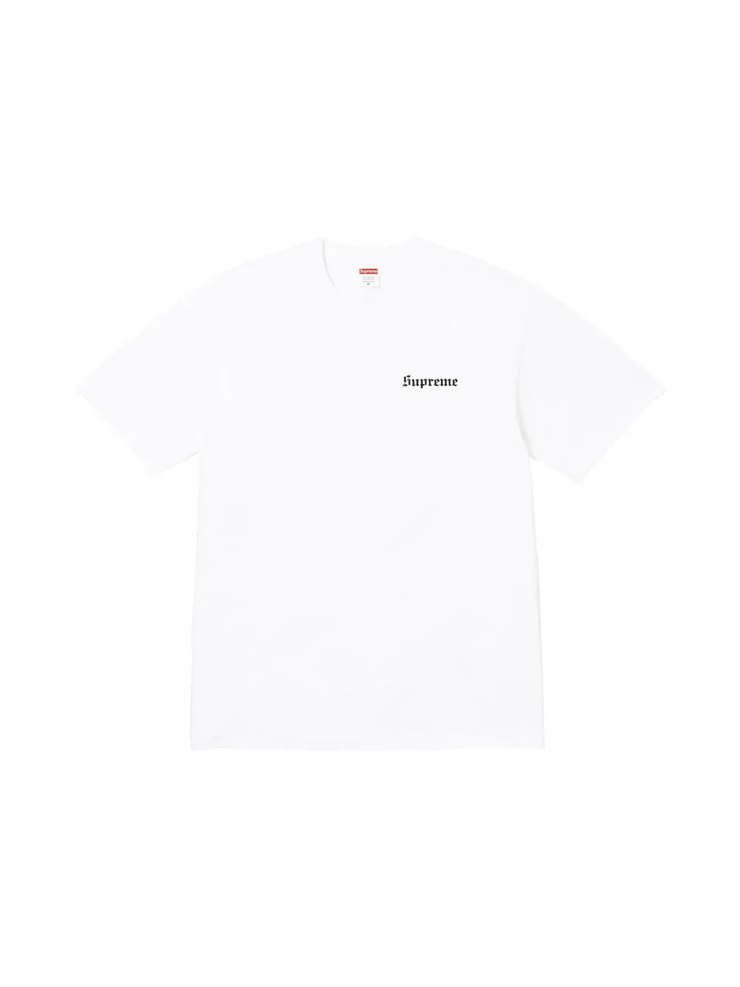 Футболка Supreme Paris Is Burning — изображение 1 из 2, белый