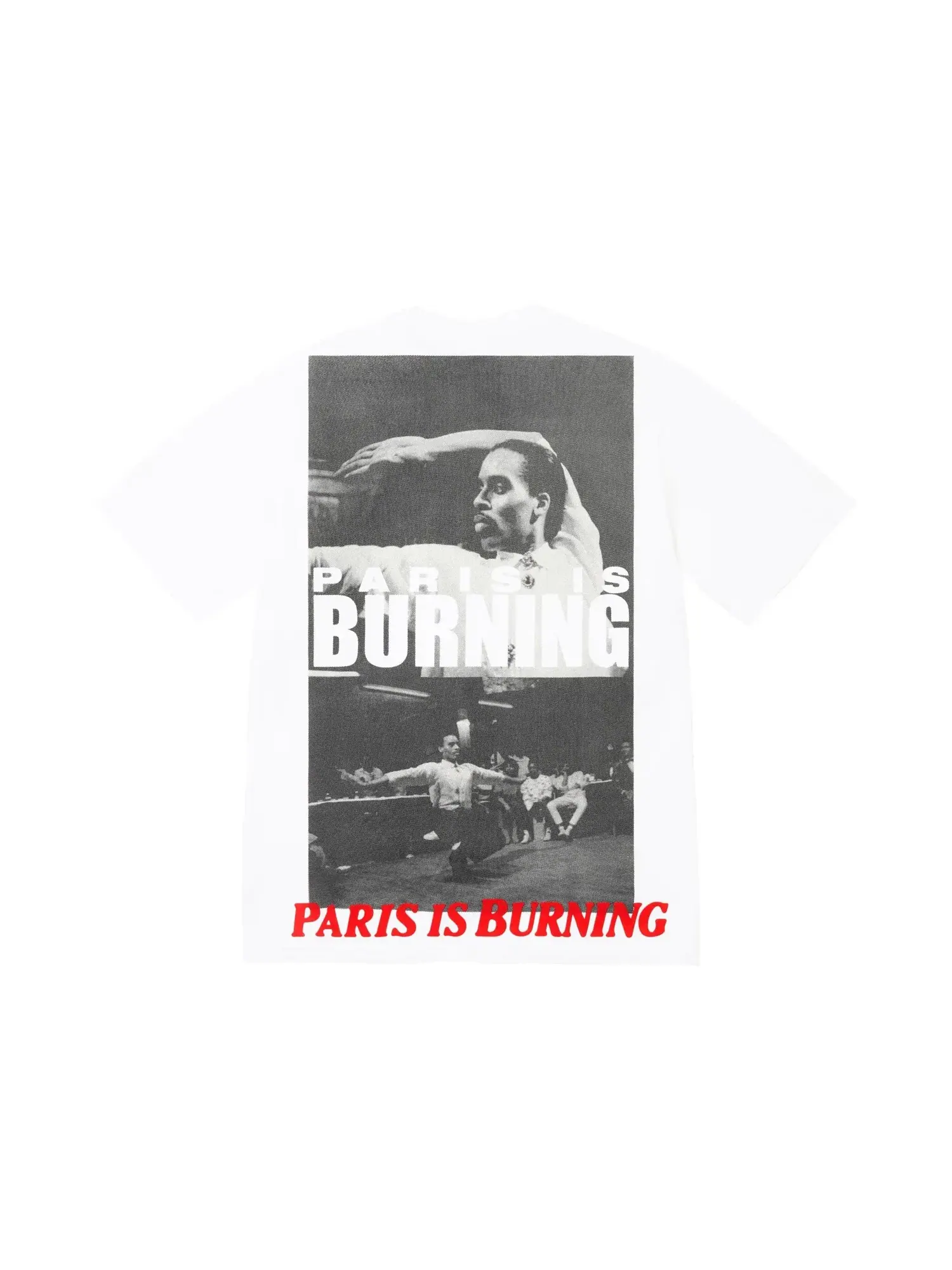 Футболка Supreme Paris Is Burning — изображение 2 из 2, белый