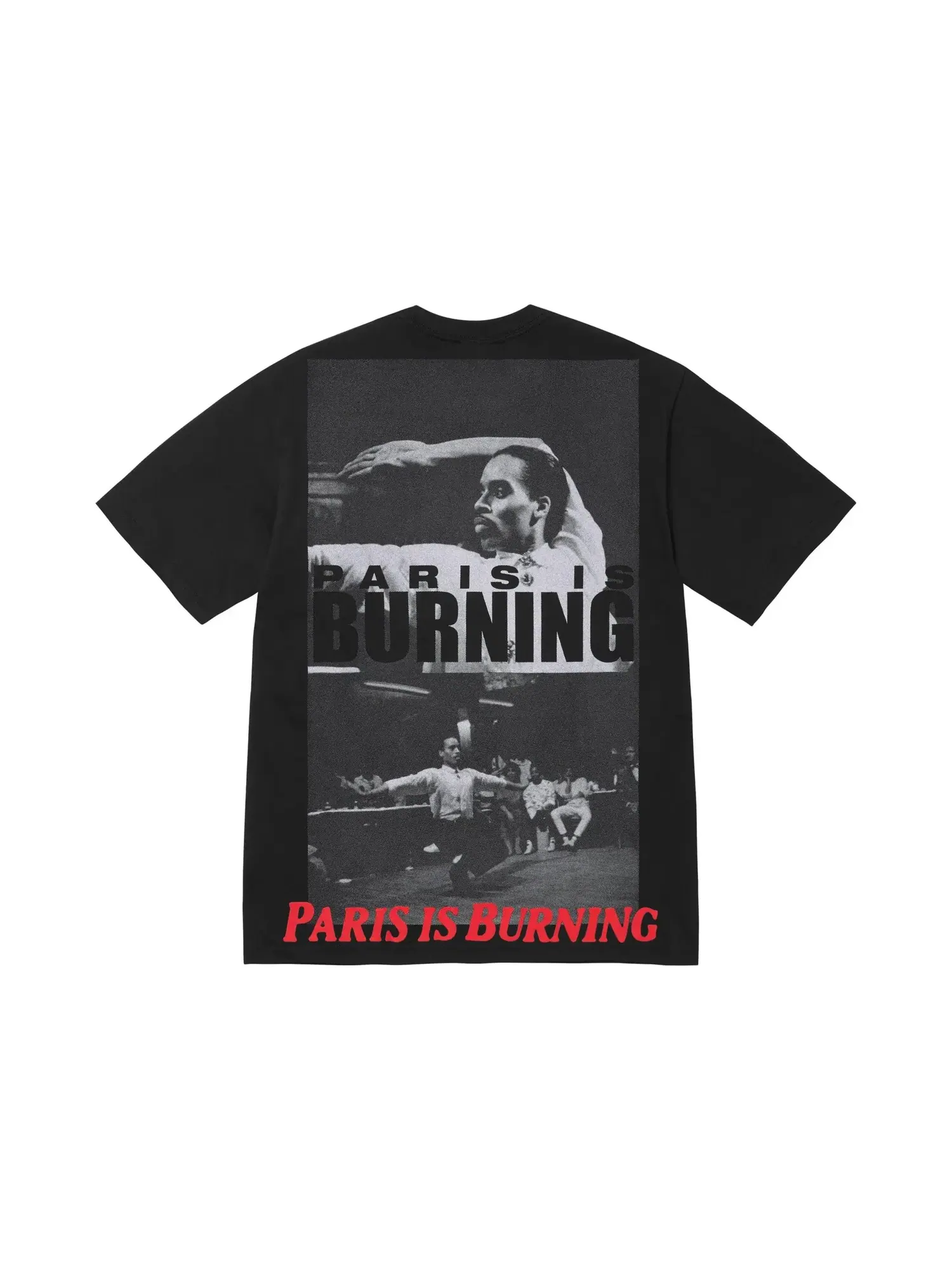 Футболка Supreme Paris Is Burning — изображение 2 из 2, черный