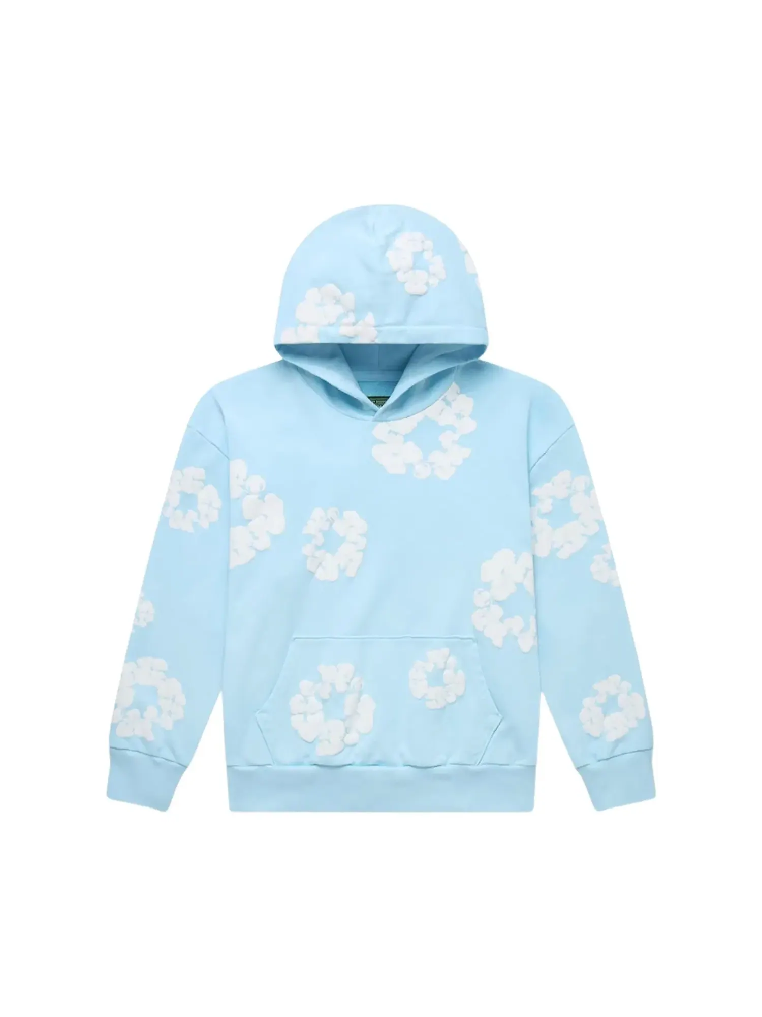 Толстовка Denim Tears The Cotton Wreath — изображение 1 из 2, синий
