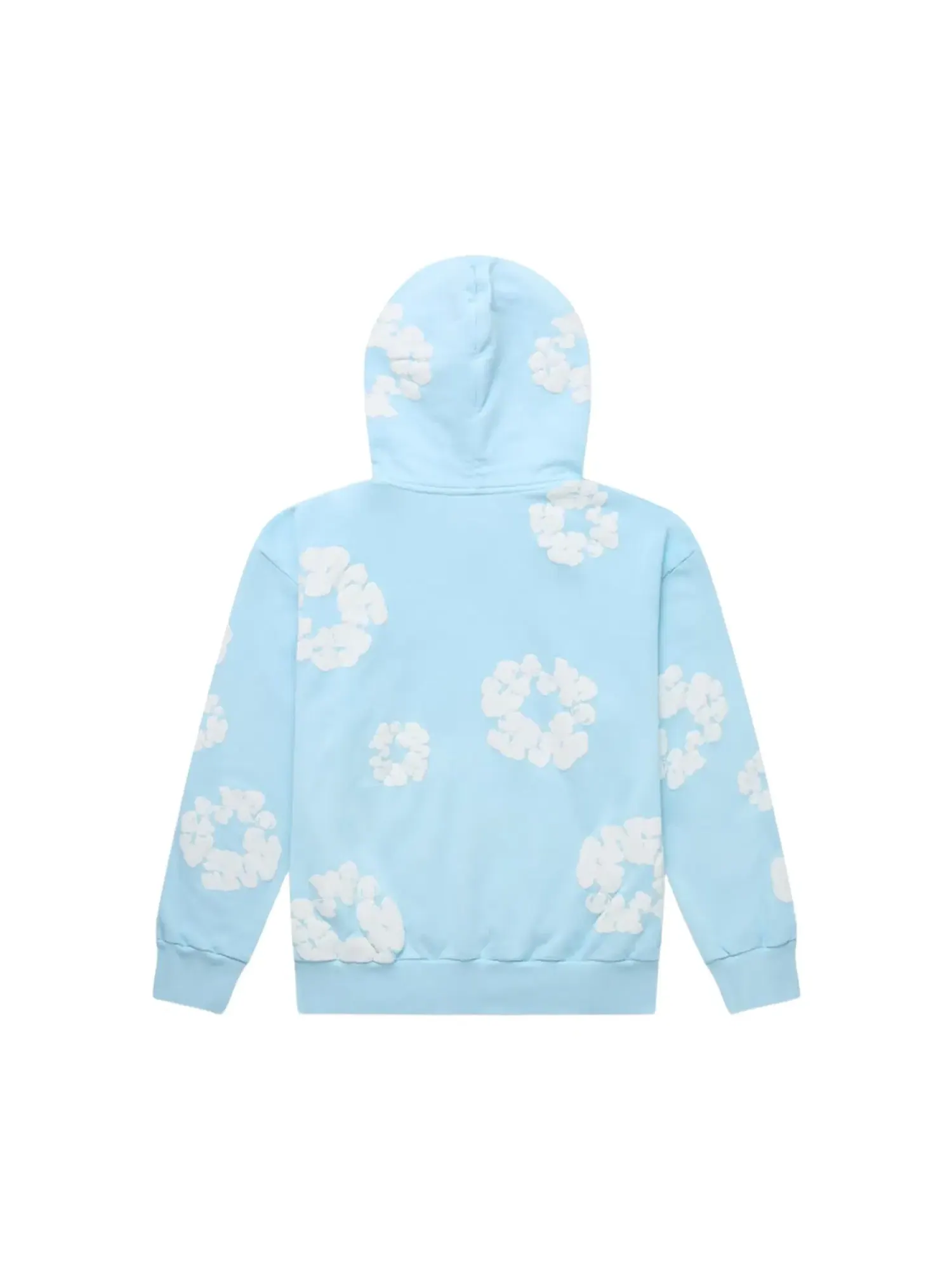 Толстовка Denim Tears The Cotton Wreath — изображение 2 из 2, синий
