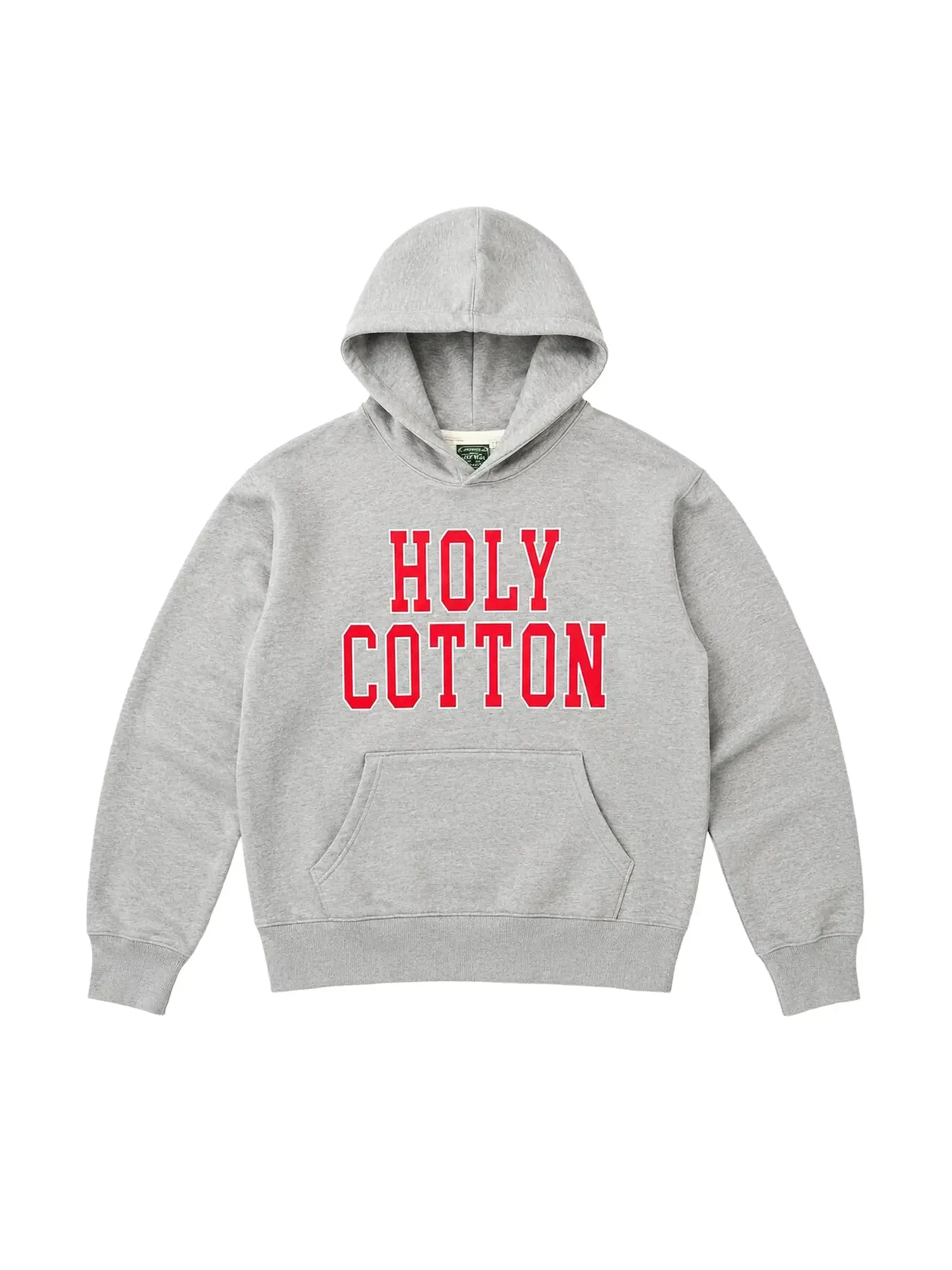 Худи Denim Tears Holy Cotton — изображение 1 из 1, серый/красный