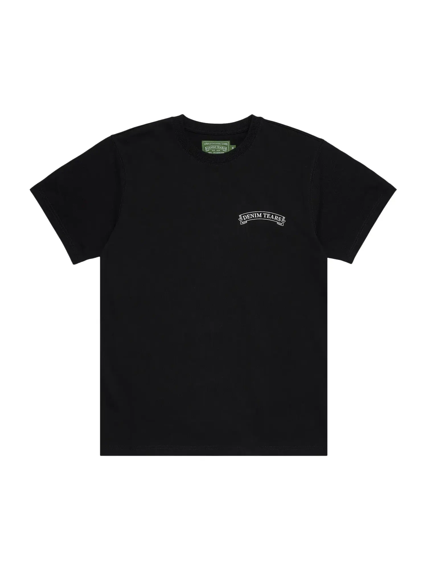 Футболка Denim Tears Adg Banner Tee — изображение 1 из 3, черный