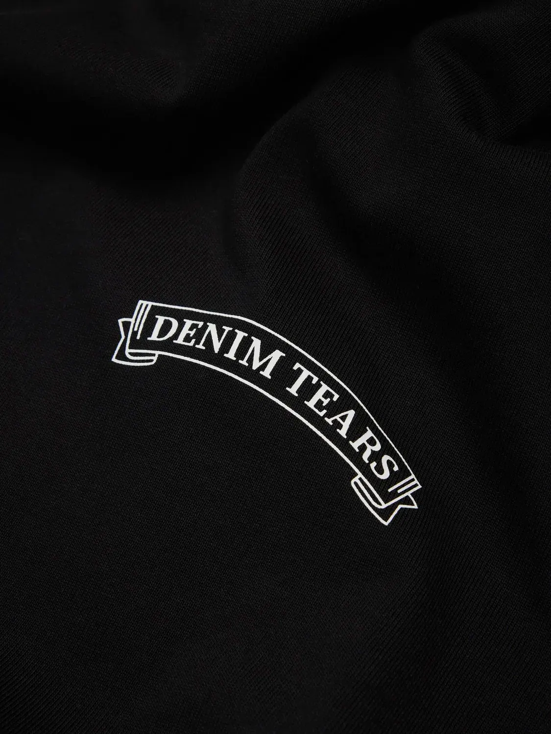Футболка Denim Tears Adg Banner Tee — изображение 3 из 3, черный