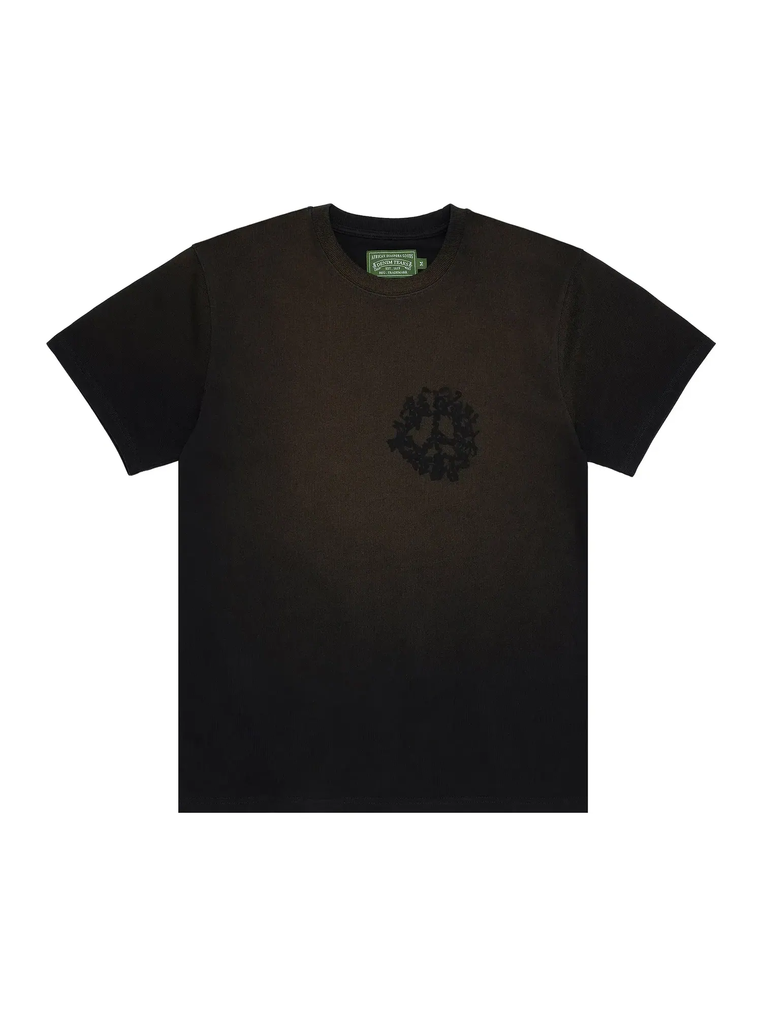 Футболка Denim Tears Denim U Knockout Tee — изображение 1 из 2, черный