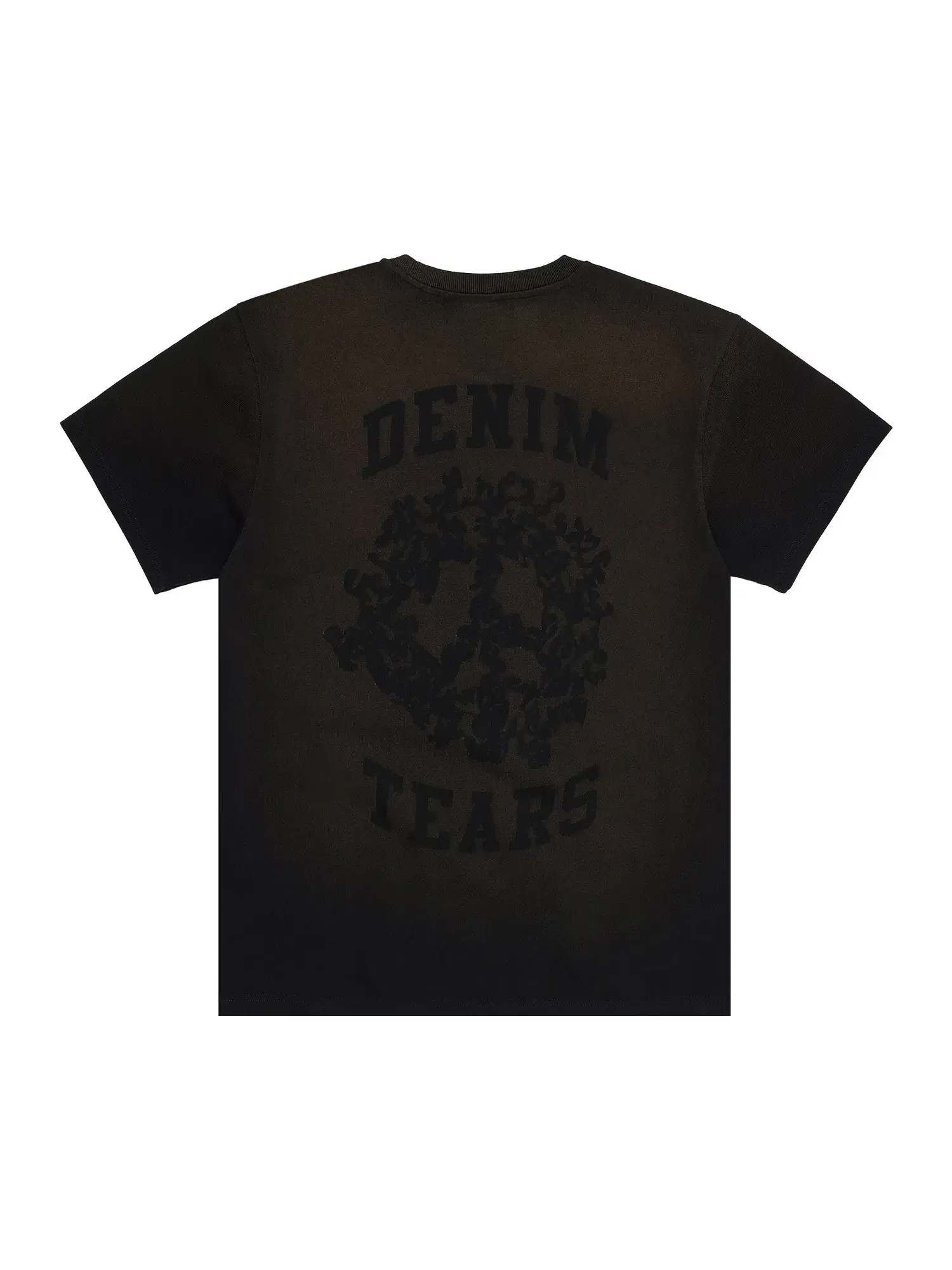 Футболка Denim Tears Denim U Knockout Tee — изображение 2 из 2, черный