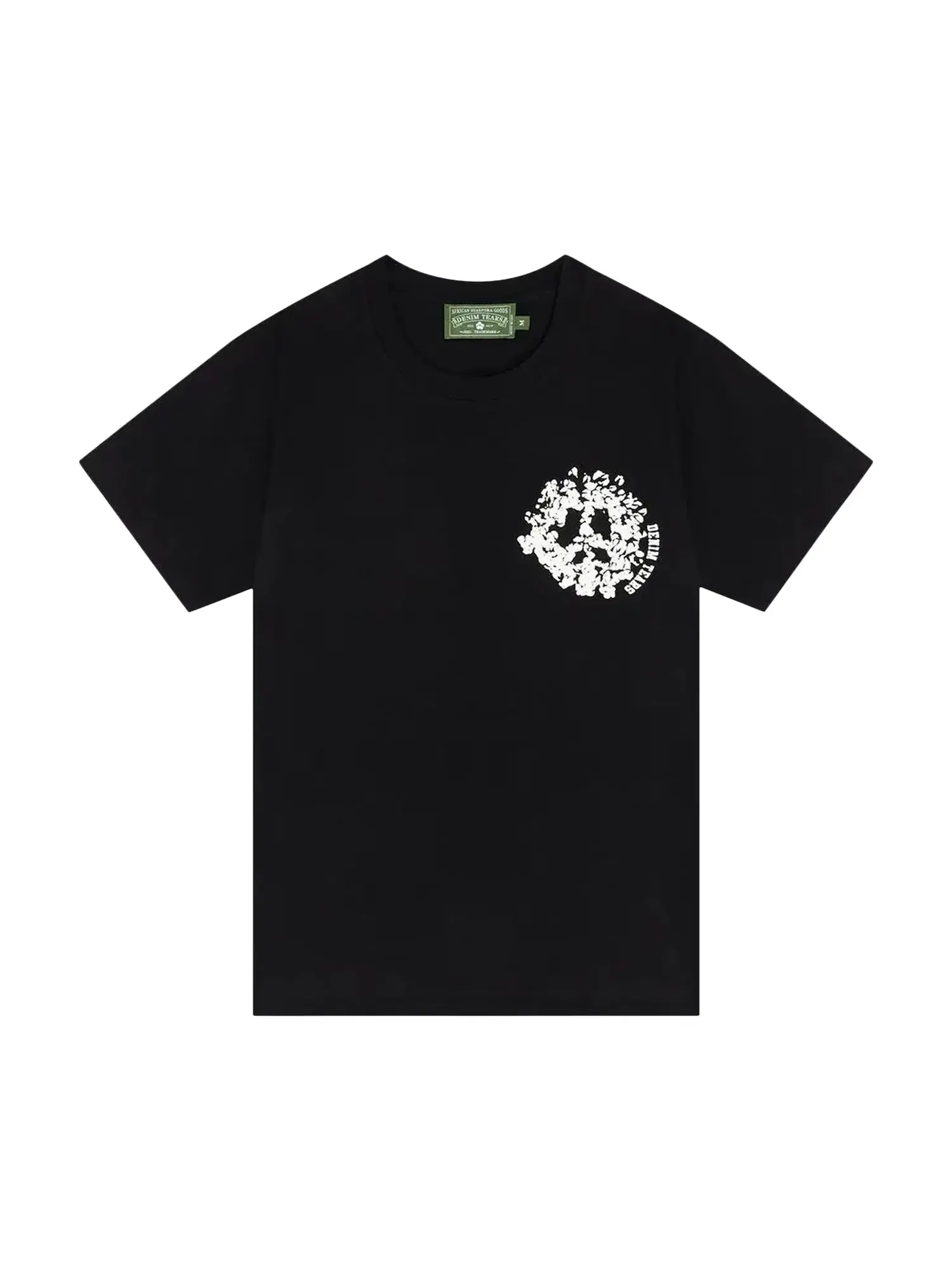 Футболка Denim Tears Denim University — изображение 1 из 2, черный/белый