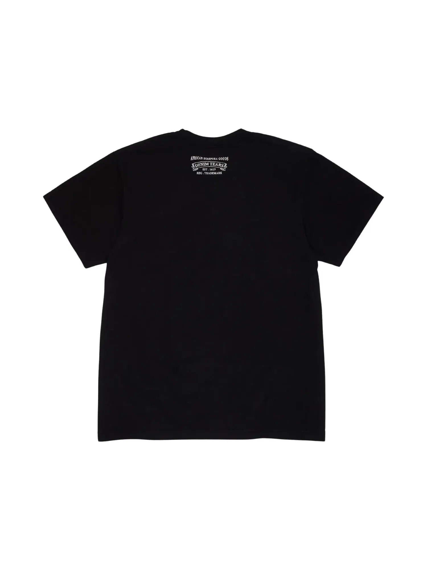 Футболка Denim Tears Jesus Tee — изображение 2 из 2, черный