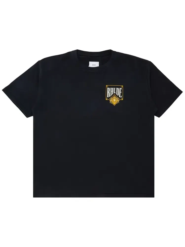 Футболка Rhude Playing Card Tee — изображение 1 из 3, черный