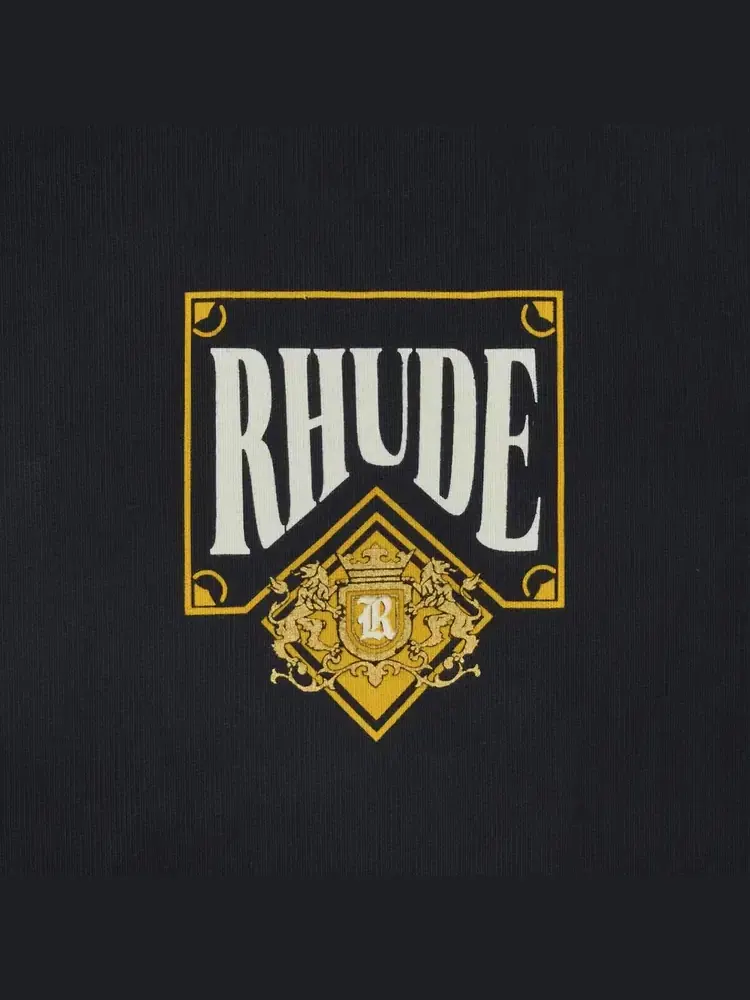 Футболка Rhude Playing Card Tee — изображение 3 из 3, черный