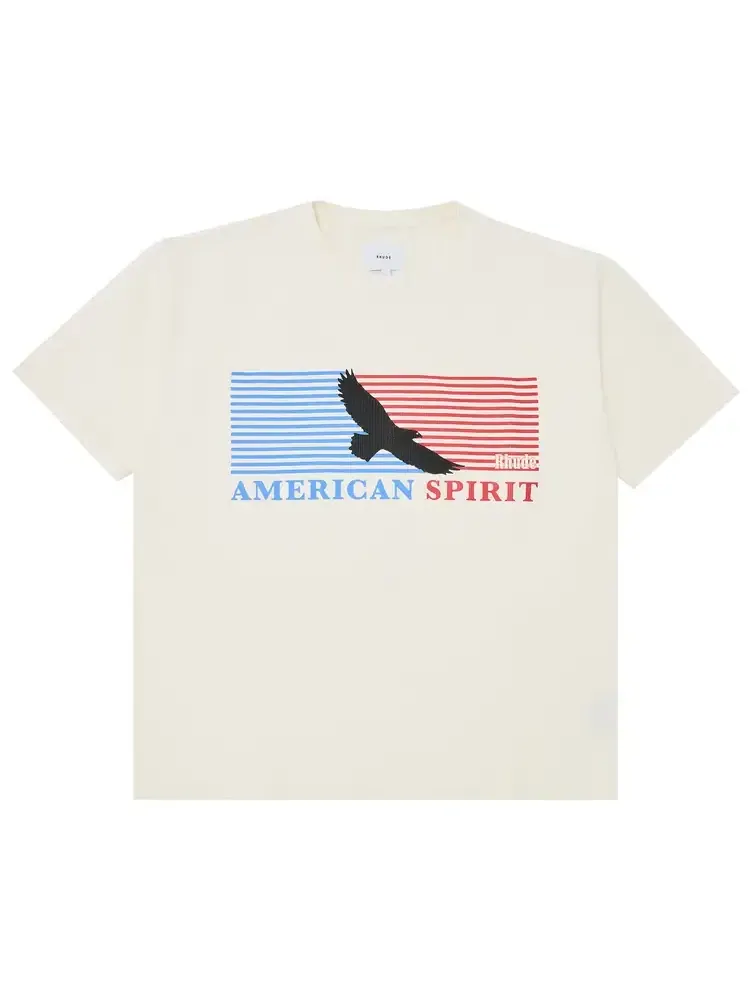 Футболка Rhude Spirit Eagle Tee — изображение 1 из 3, белый