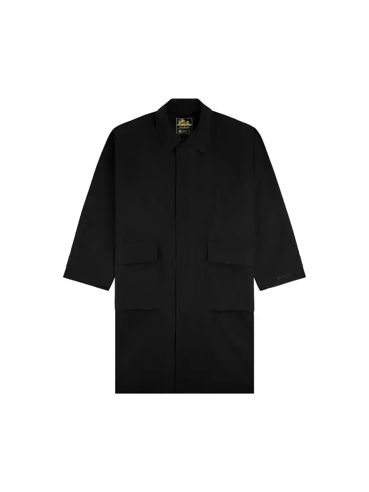 Пальто Aimé Leon Dore GORE-TEX Balmacaan 'Jet Black' — изображение 1 из 1, черный